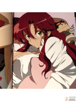 Оригинальный Арт Бук Gurren Lagann - Yoko - Photo Book (Гуррен Лаганн)