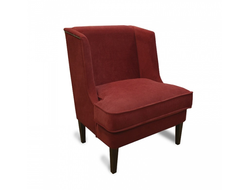 Кресло Амати красный