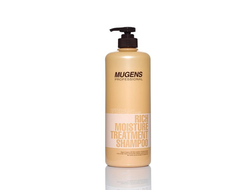 Шампунь для волос Mugens Rich Moisture Treatment Shampoo 1000g