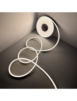 Гибкий светодиодный неон 6x12мм 12V IP65 Day