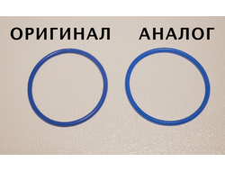 !АНАЛОГ! Rubber Belt Large  Round Cross Section  - Approx. 3 1/4 x 3 1/4, Blue (x89 / 4286126 / 4544147 / 6049730 / 70904)