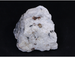 Циркон (кристаллы в породе), Россия, Южный Урал, Вишневые горы (53*37*37 мм, 77 г) №17782