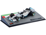 Formula 1 (Формула-1) выпуск № 40 с моделью MERCEDES F1 W05 HYBRID Льюиса Хэмилтона (2014) (без журнала)