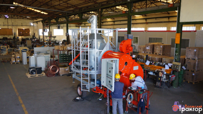 Мобильная зерносушилка FRATELLI Basic 55