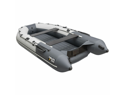 Ривьера Компакт 3800 НДНД светло-серый/графит комби