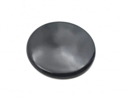 Крышка горелки Ariston, Indesit, (C00299219) глянцевая плоская, d-43мм, малая