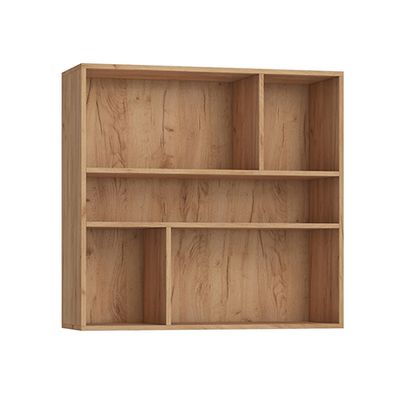 ОМ020 Шкаф настенный Шерлок открытый. Размер: 902х900х298