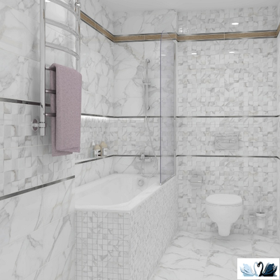 Плитка настенная Laparet Cassiopea мозаика 20 х 60 см