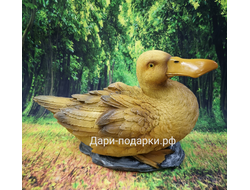 Утка 18x24см 0,9кг полистоун Россия  Утка - символ удачи, благополучия и процветания! 1139//012556*