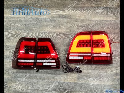 Стопы Toyota Land Cruiser 100 стиль 300 LED