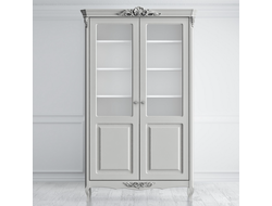 БИБЛИОТЕКА 2-ДВЕРНАЯ ATELIER HOME (L129*P47*h220) APS180-K04-S