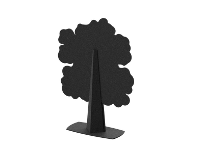 Перегородка фигурная "Дуб"