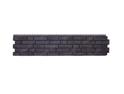 Фасадная панель "Демидовский кирпич", цвет уголь | ЯФасад