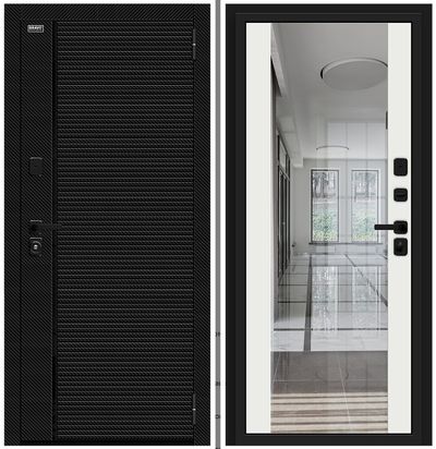 Лайнер-3 Total Black/Nordic Oak (модификация 1)