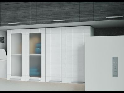 Кухня "Бомбей" МДФ (ТЭКС)