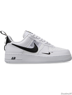 Nike Air Force 1 '07 LV8 Utility White/Tour Yellow Унисекс  (36-45)