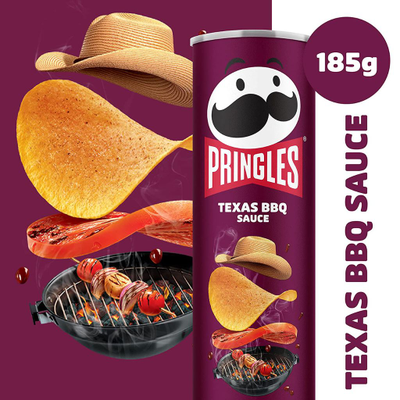 Чипсы Pringles BBQ Texas Sauce
