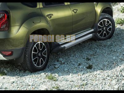 Пороги на Renault  Duster  (2012-2015-…) Start