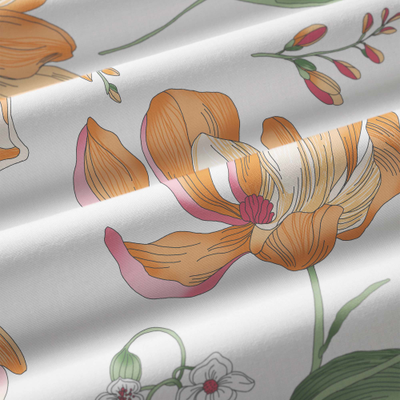 Комплект постельного белья Bright tulip