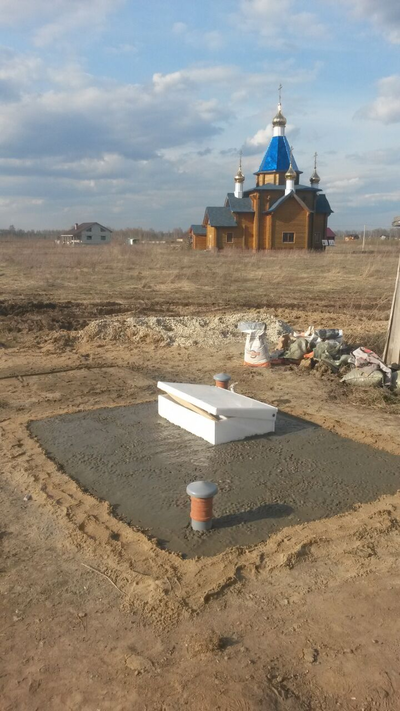 Пластиковый погреб. Цена. Купить готовый погреб