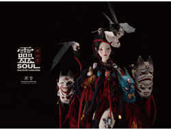 ПРЕДЗАКАЗ - Японская заклинательница - Коллекционная фигурка 1/6 Puppeteer Soul (BC202512) - Beautiful Chemistry ?ЦЕНА: 36800 РУБ.?