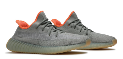 Adidas Yeezy Boost 350 V2 Desert Sage (Серые)