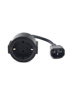 237298 Кабель удлинитель питания C14-евророзетка