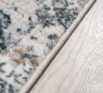 Ковер BELLA D057A CREAM SHIRINK-BLUE / 2*2.9 м