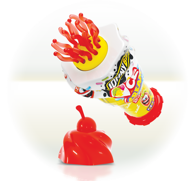 Жидкая конфета JohnyBee Гель Мороженое 25 гр (12)*8