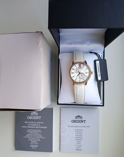 Женские часы Orient RA-AK0004A