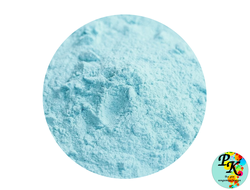Нетающая сахарная пудра "Бархатная голубая", 100 гр