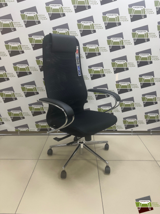 Кресло ErgoLife SynchroSit 8 L1-8K - Mesh(X2)+UMF(SY271) /Uh00/Wh00/K1cL(MSS1.0Ch/M18.B23.G18.W02)