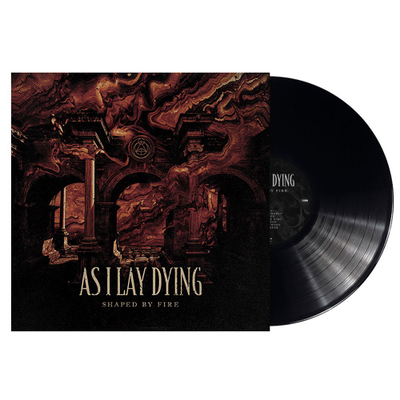 AS I LAY DYING - Shaped by fire LP