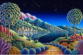 Фантастическая живопись Энди Расселла