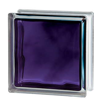 Cтеклоблок Vetroarredo BRILLY VIOLET 1919/8 WAVE (Италия)