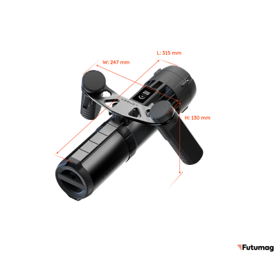 Водный скутер LEFEET P1 XR черный