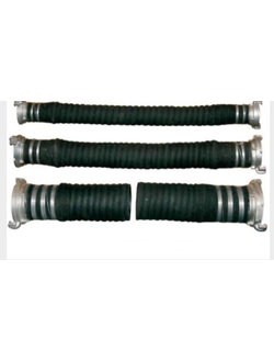 Рукав  всасывающий 75мм с головками ГР-80