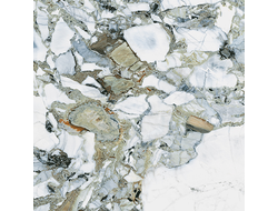 CITYMARBLE, керамогранит, 60x60 см, Амазония Мультиколор Лаппато Ректификат (9мм), K951839LPR