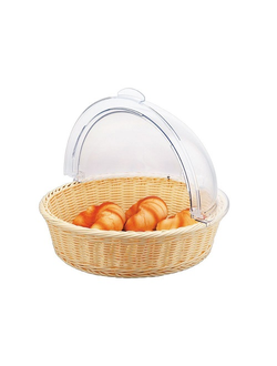 Крышка Roll-Top d=40 см. h=20 см. с ручками, пластик