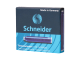 Картриджи чернильные SCHNEIDER (Германия), комплект 6 шт., картонная коробка, кобальтовые синие, 6603