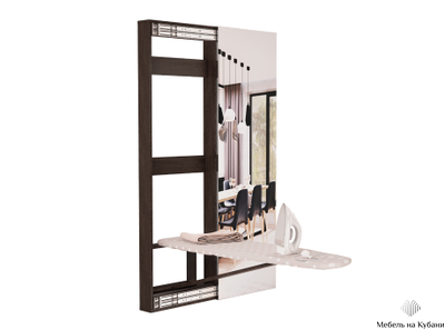 Смарт гладильная доска купе с зеркалом