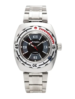 часы  наручные механические Амфибия, Восток 2415 (090510)