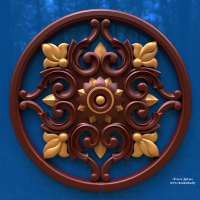 Резьба по дереву, 3d модель, мастерская "Ель и Дрель", stl модель, CNC, 3D-model, ЧПУ