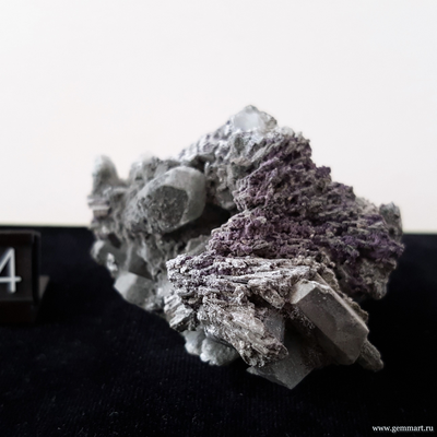 Натролит, друза кристаллов. Кольский п-ов. Россия.  68*46*41мм