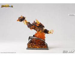 Рагнарос (серия Warcraft, HearthStone) - КОЛЛЕКЦИОННАЯ СТАТУЯ 1/10 Ragnaros the Firelord (HEXHS04) - HEX Collectibles x Blizzard