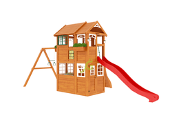 Детская площадка для дачи IgraGrad Клубный домик 2 Luxe купить в Воронеже