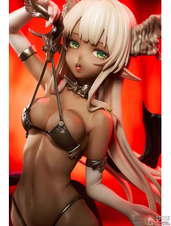 Фигурка 1/7 Маленький демон МоеМоеКо (Little Demon MoeMoeKo)