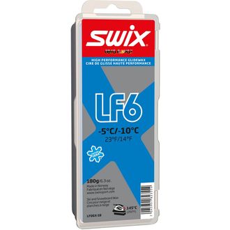 Парафин SWIX  LF06X     без упаковки    -5/-10   180г. LF06X