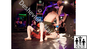 Октагон. турнир Grad-5. Бои без правил Восьмиугольник 27