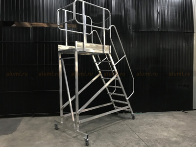 Площадка-трап авиационная алюминиевая ПТПА-2.1